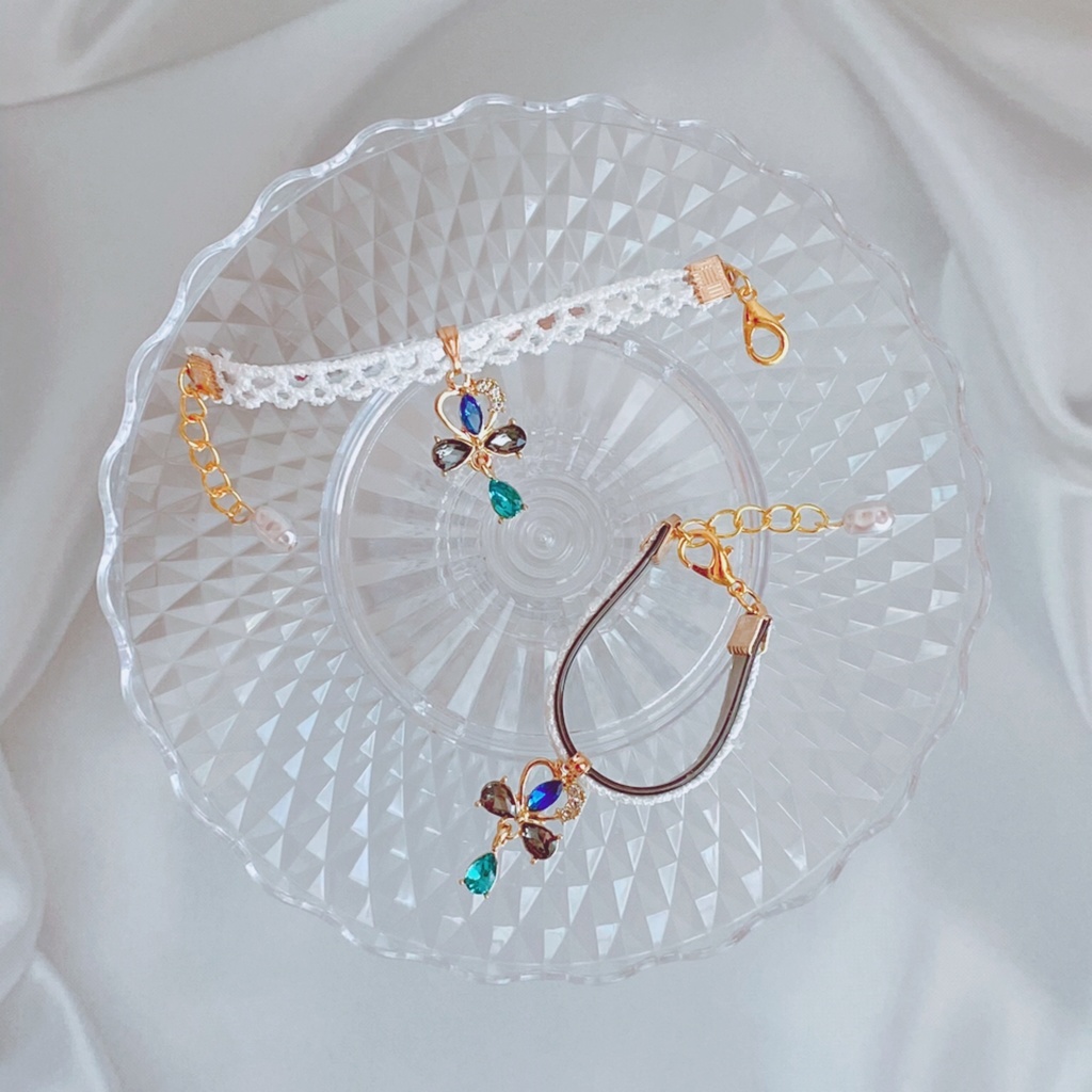 レースから覗くのは、乙女のため息