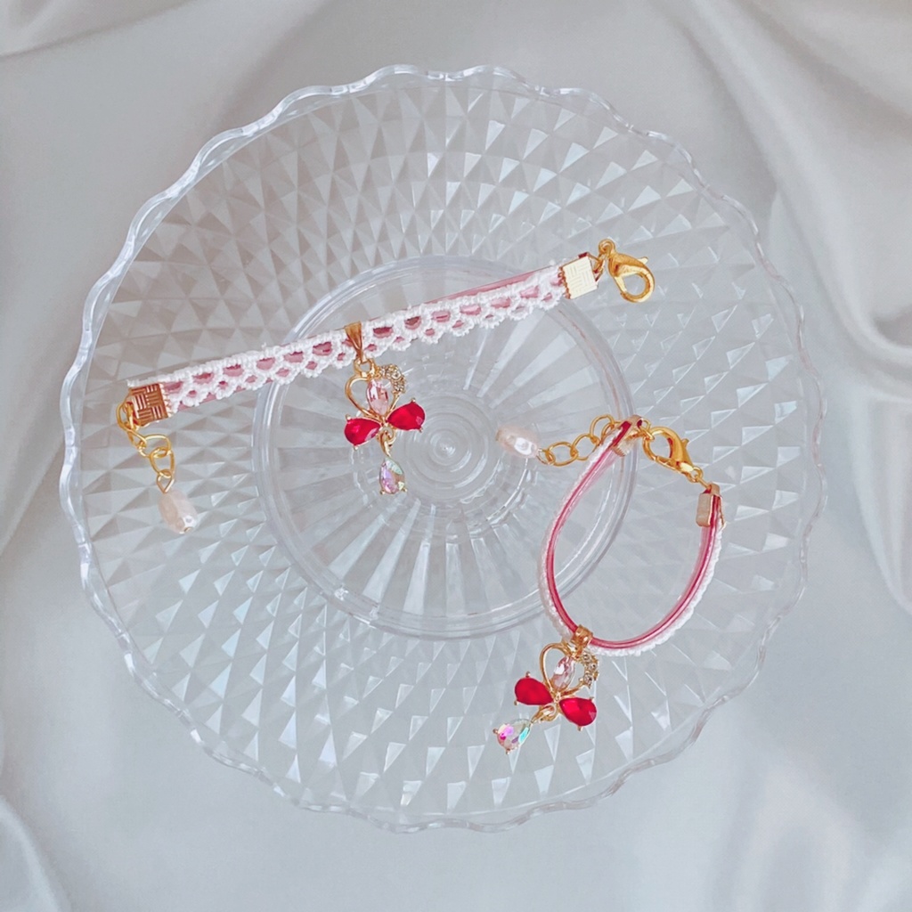 レースから覗くのは、乙女のため息