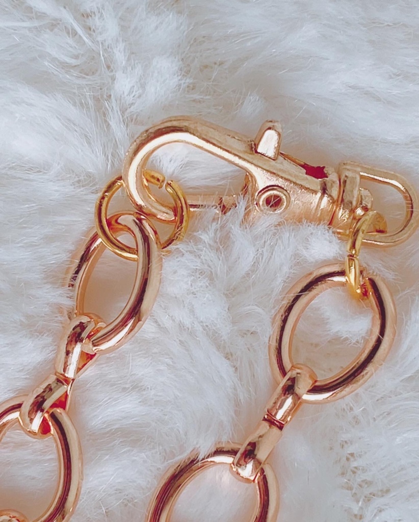 コジック調 ハート ネックレス