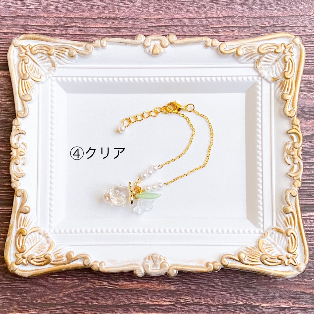 いちごのネックレス【1/4〜1/3サイズ向け】【B~C品】