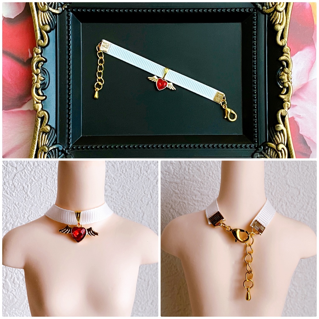 恋する天使のチョーカー