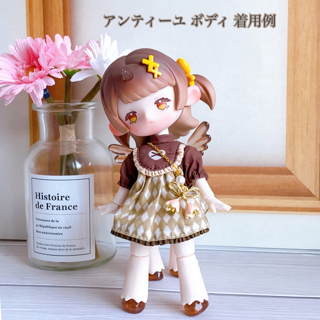 すずらんの肩掛けチャーム