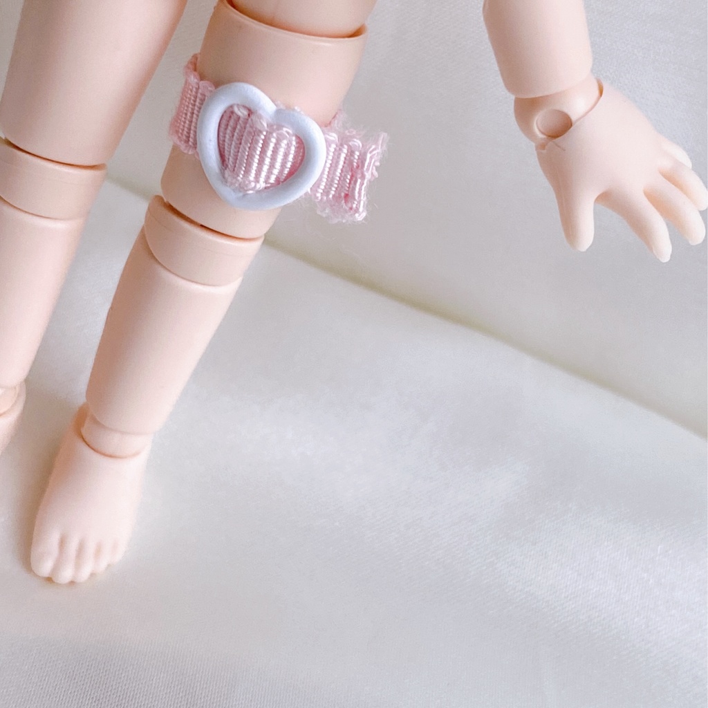【オビツ11向け】ウェディングドレス①(2024年ver.)【B品】