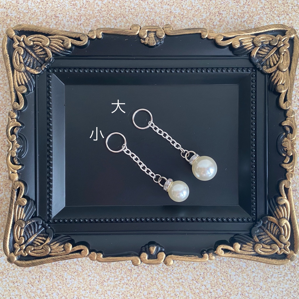 ドール用 小物 手錠(大きめサイズ) 【B品】