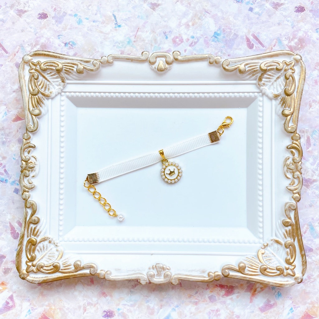 ミルク・クラウン チョーカー【サンキュー価格】