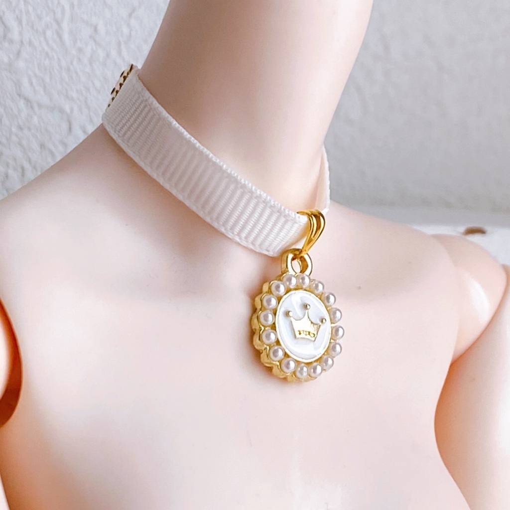 ミルク・クラウン チョーカー【サンキュー価格】