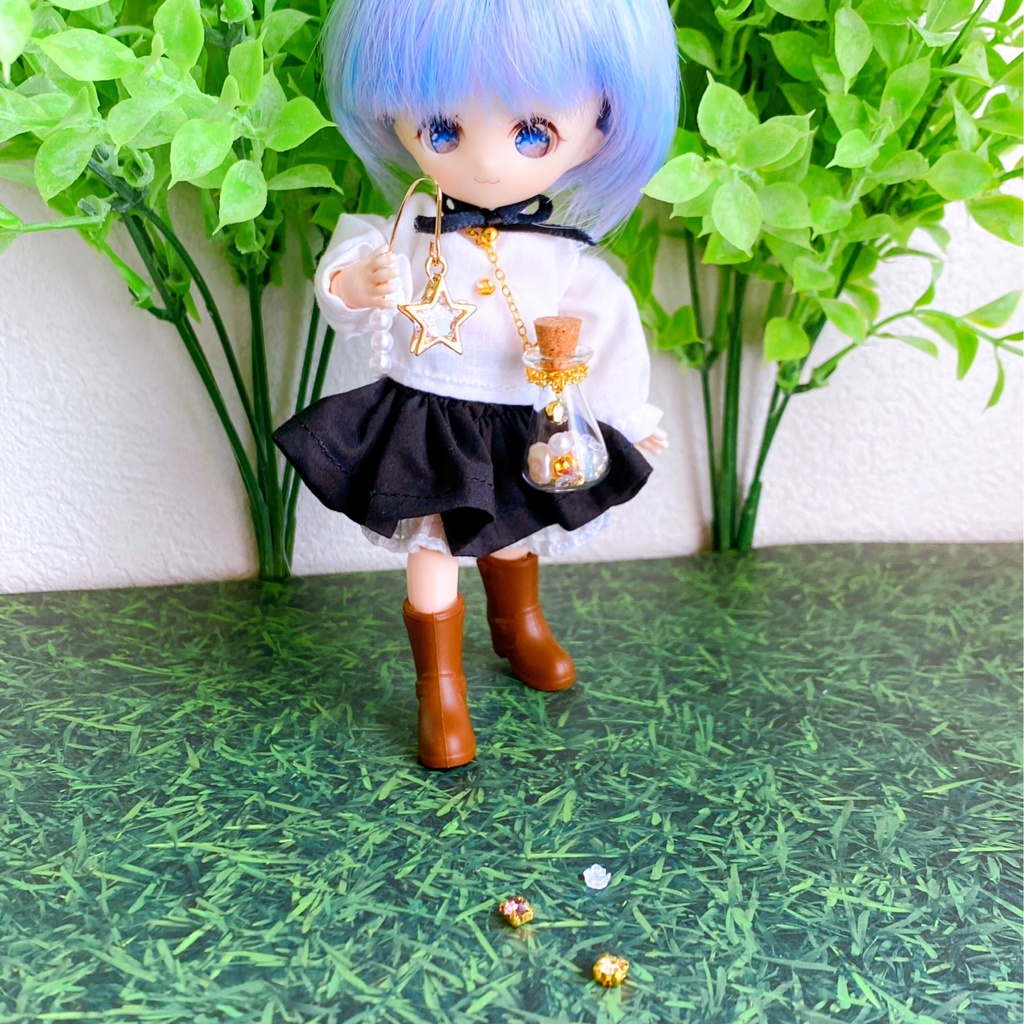 ちいさな魔法使いのための小瓶