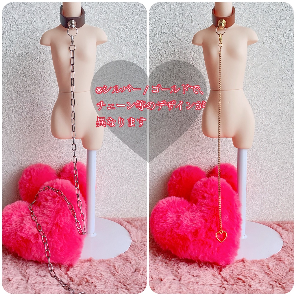 そくばく♡チョーカー 【甘く溢れる想いは溶けて…】