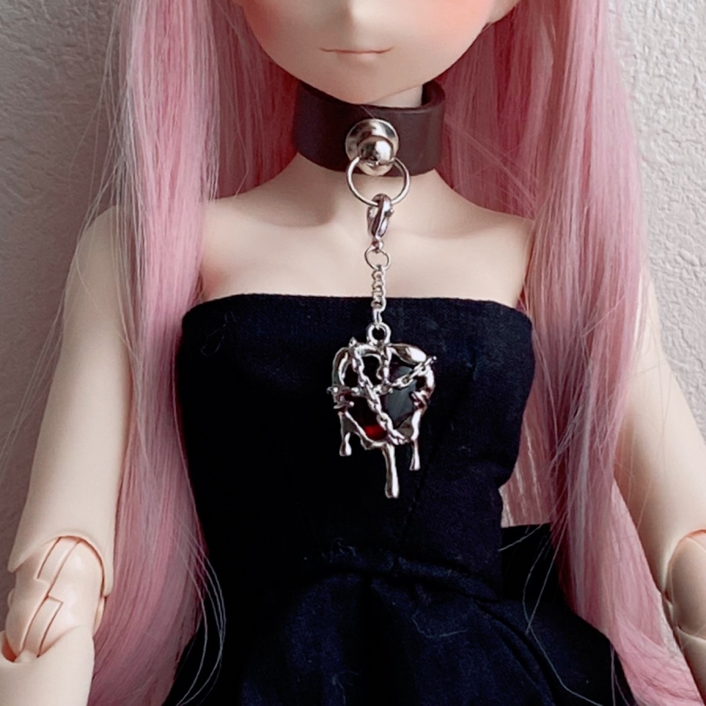 そくばく♡チョーカー 【甘く溢れる想いは溶けて…】