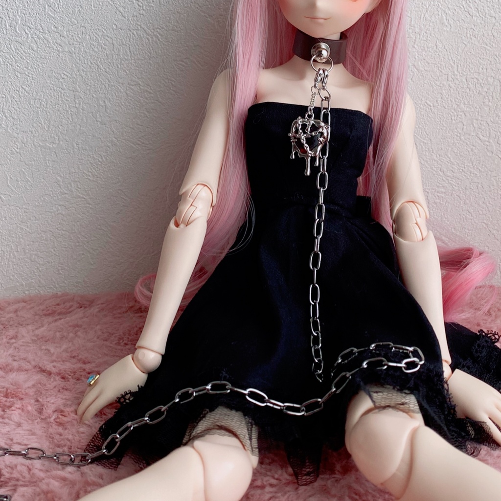 そくばく♡チョーカー 【甘く溢れる想いは溶けて…】