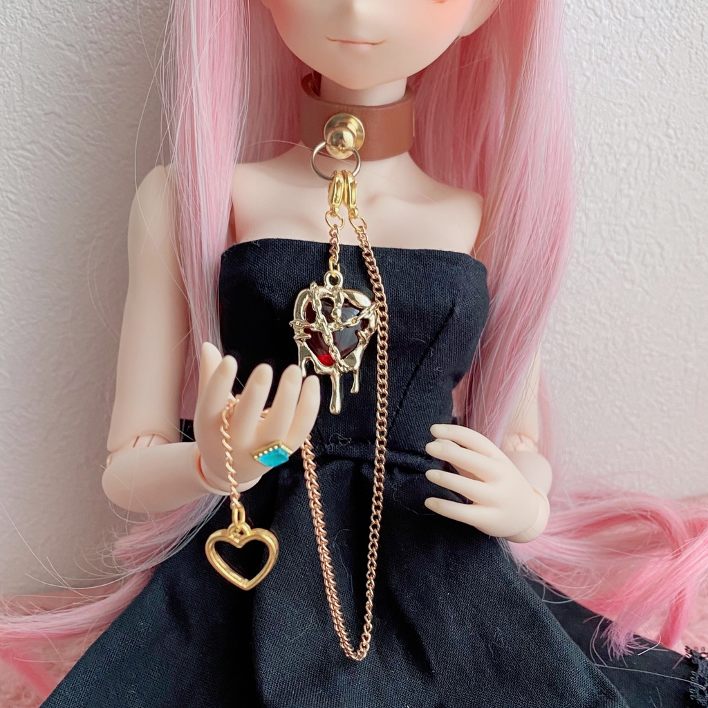 そくばく♡チョーカー 【甘く溢れる想いは溶けて…】