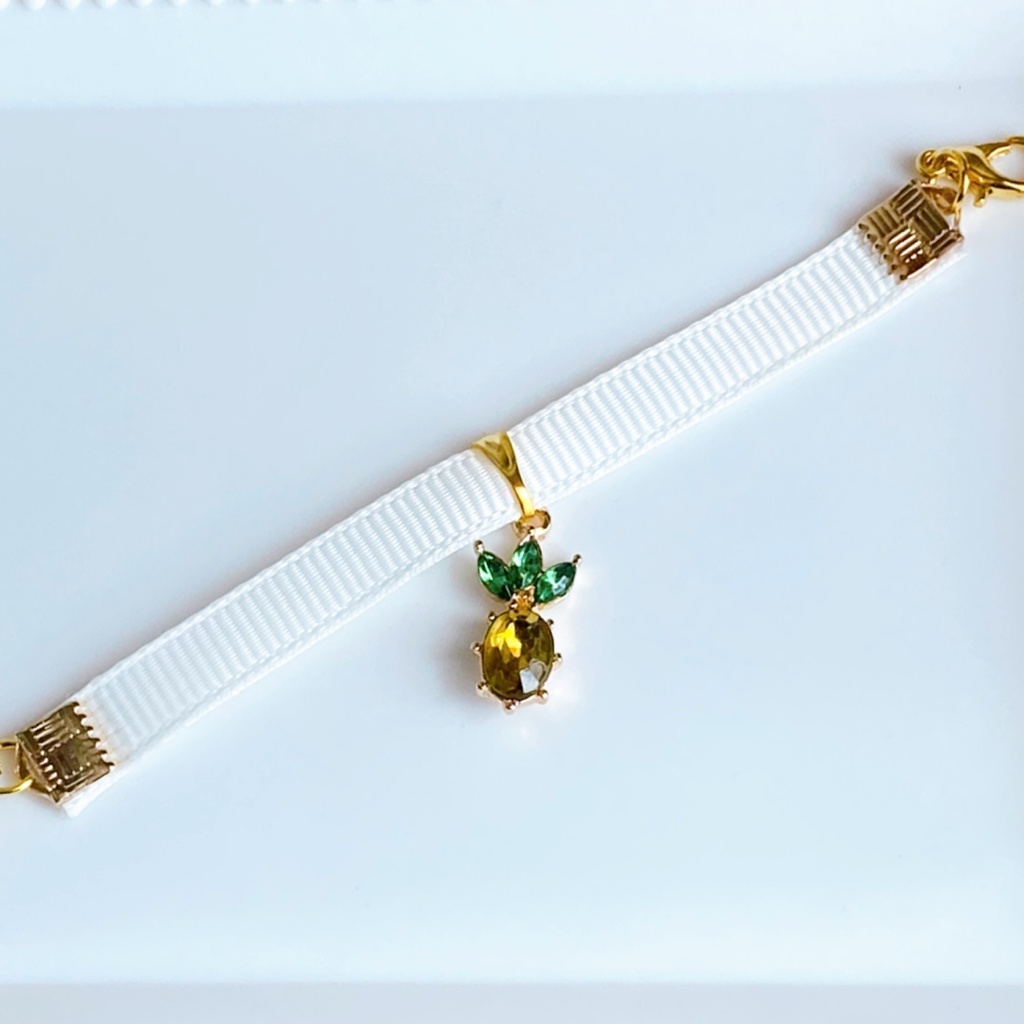 フルーツ・チョーカー(パイナップル) 【サンキュー価格】