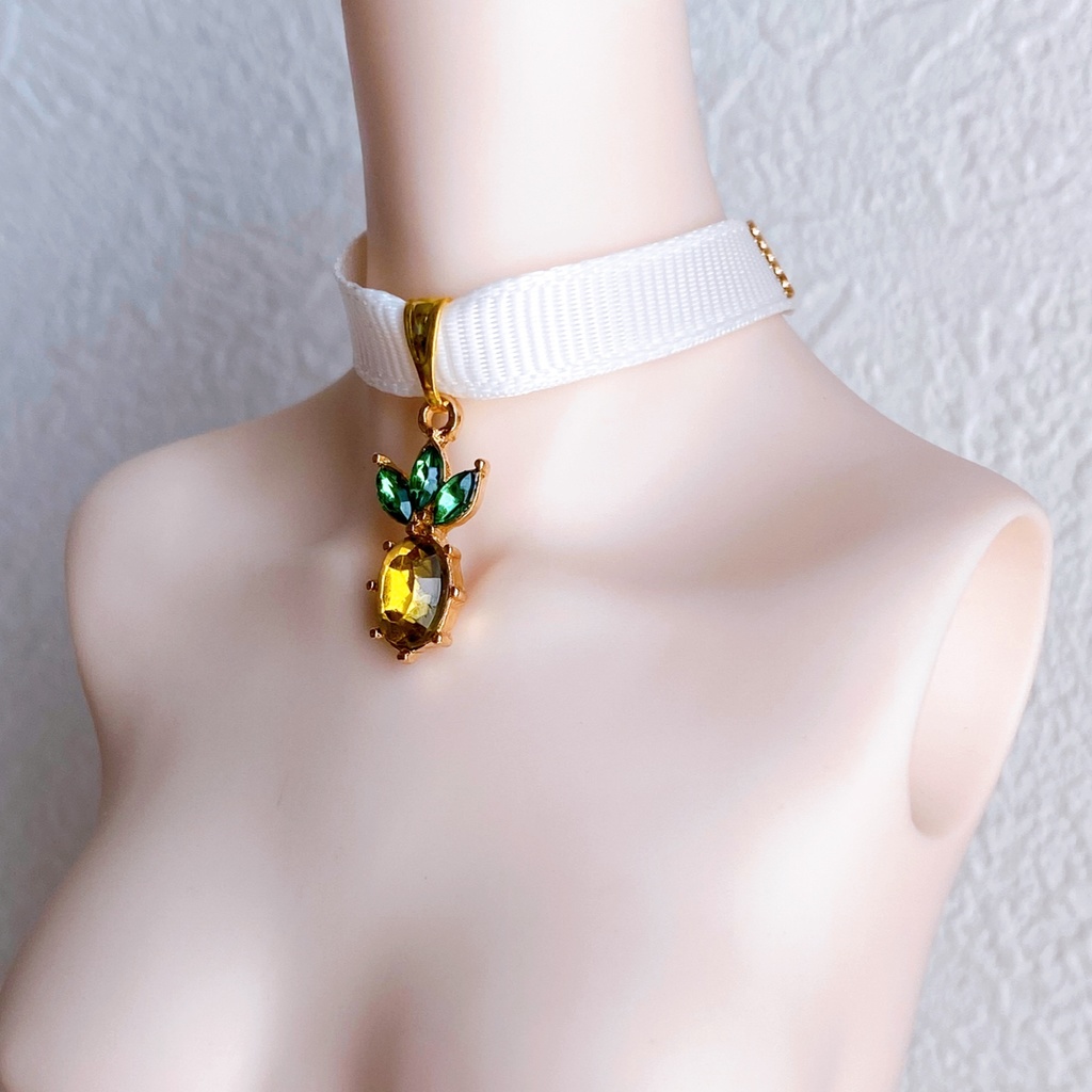 フルーツ・チョーカー(パイナップル) 【サンキュー価格】