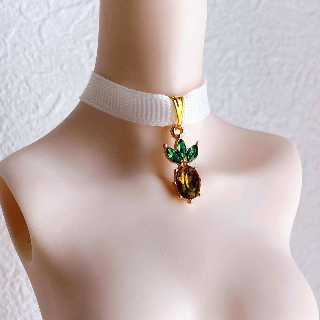 フルーツ・チョーカー(パイナップル) 【サンキュー価格】