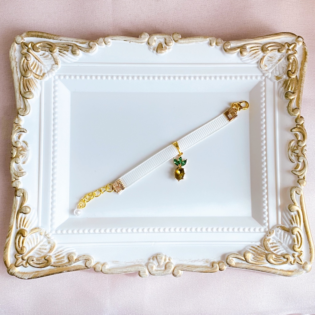 フルーツ・チョーカー(パイナップル) 【サンキュー価格】