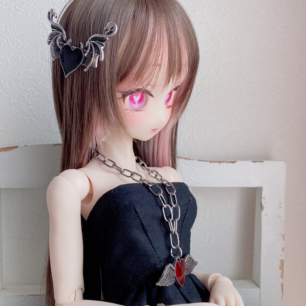 アンティーク調 恋するヴァンパイア♡ヘアクリップ