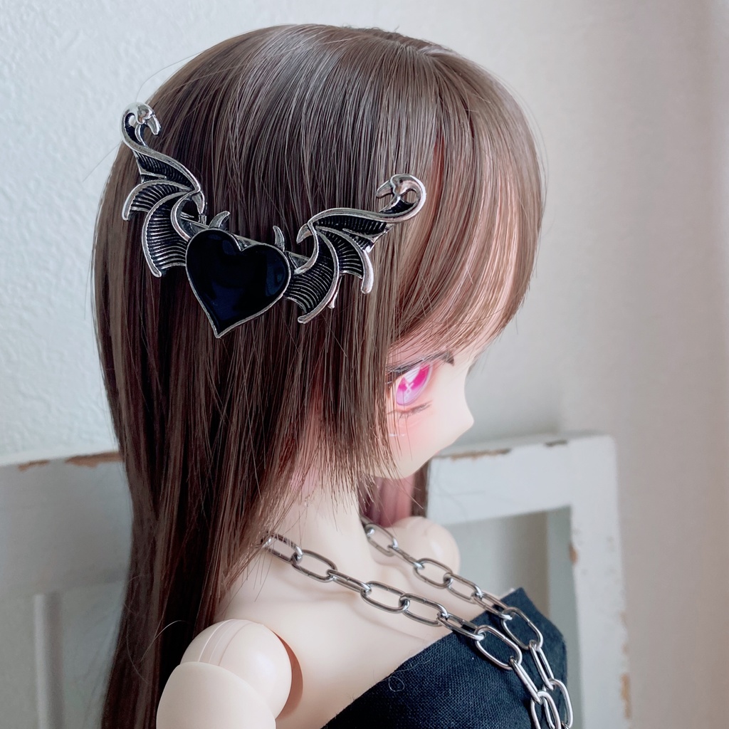 アンティーク調 恋するヴァンパイア♡ヘアクリップ