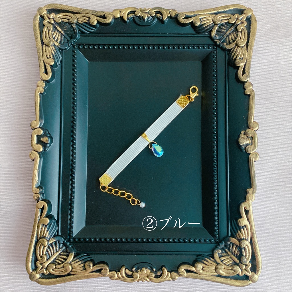 1/4~1/3向け ドール チョーカー 【雫】