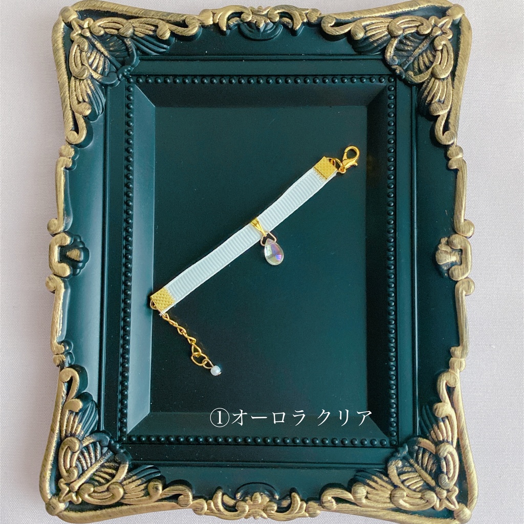 1/4~1/3向け ドール チョーカー 【雫】