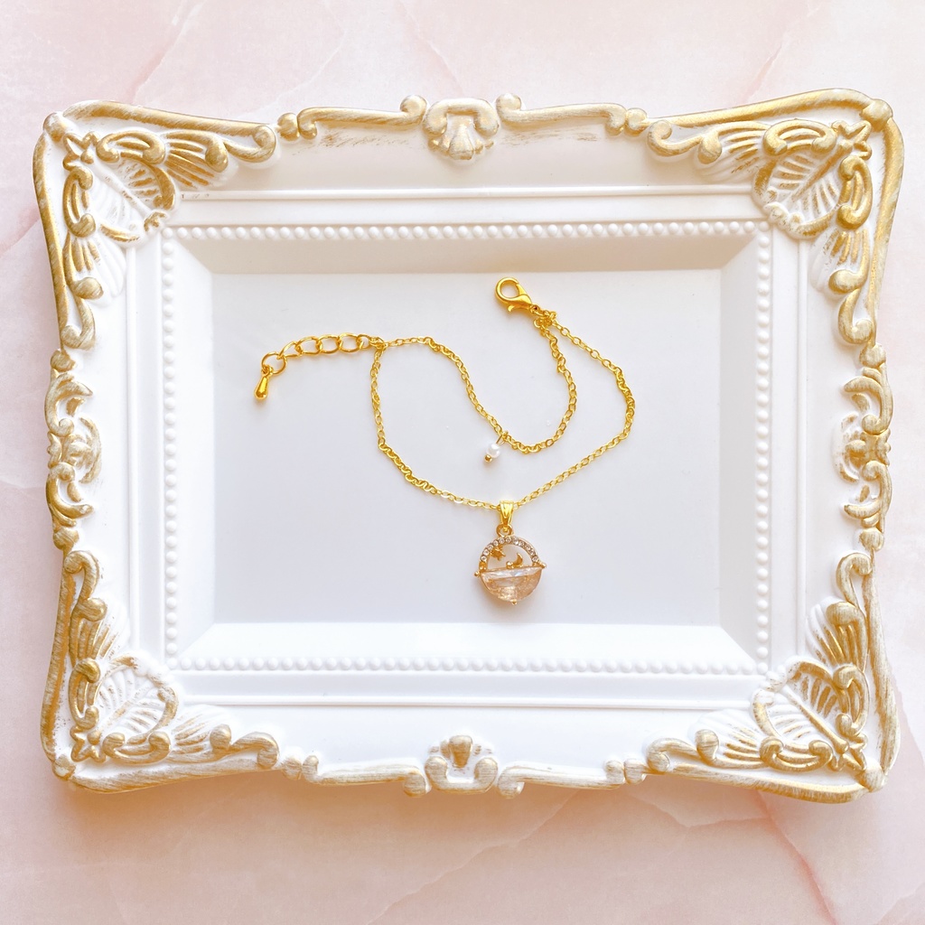 甘い海に沈む三日月