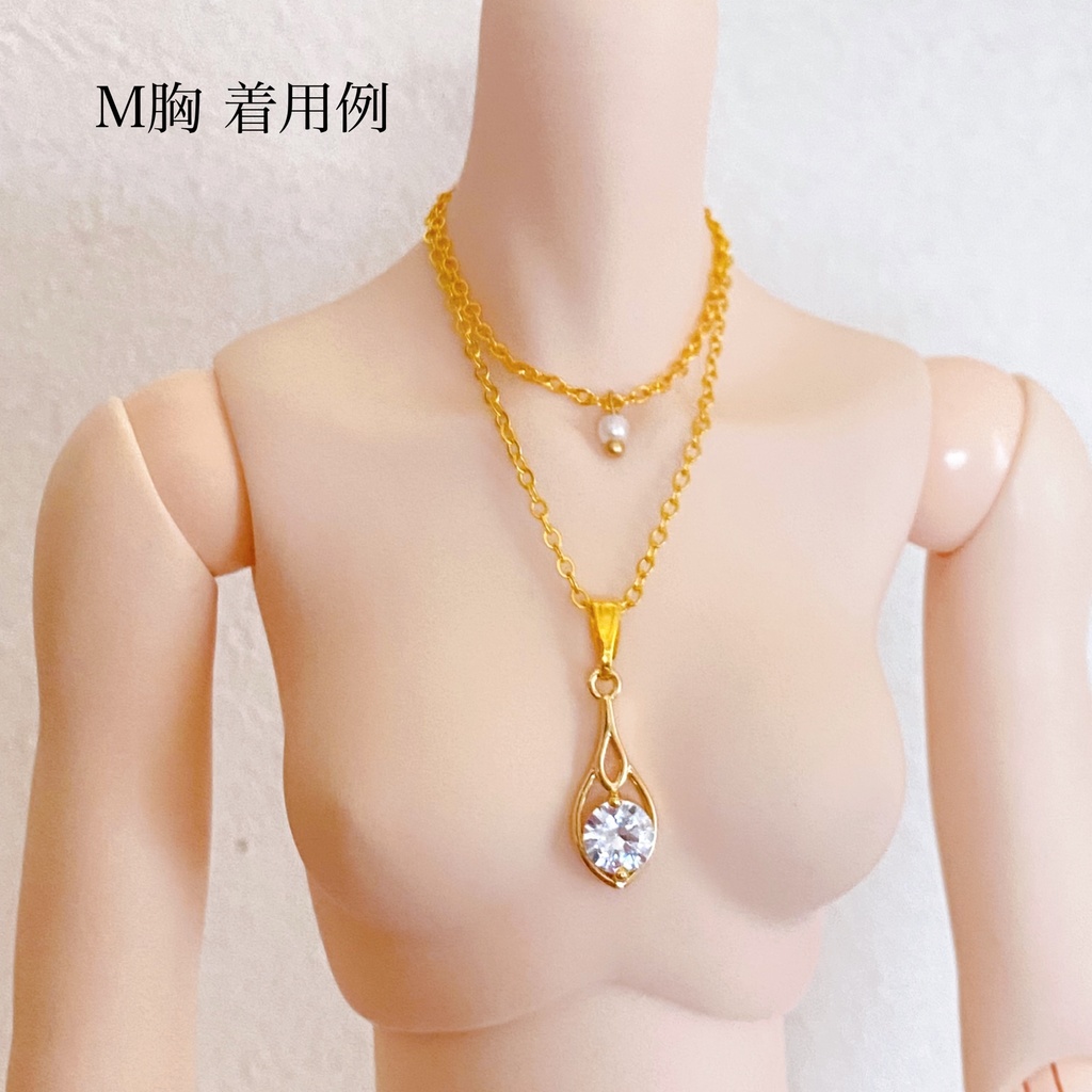 Teardrop ネックレス