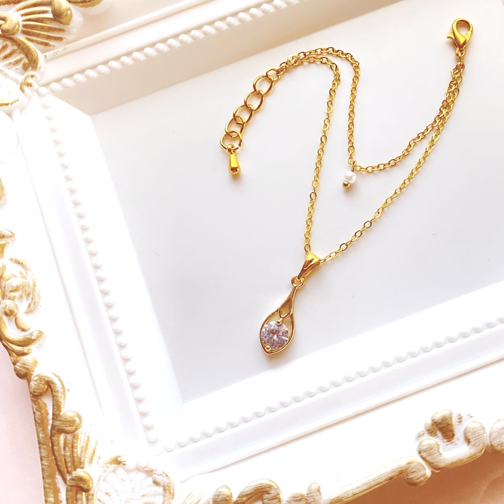 Teardrop ネックレス