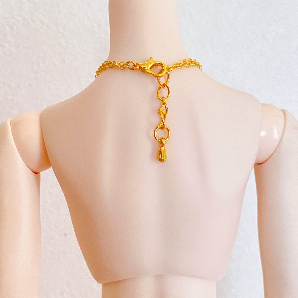 Teardrop ネックレス