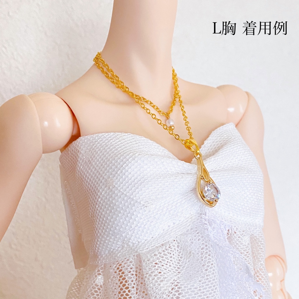 Teardrop ネックレス