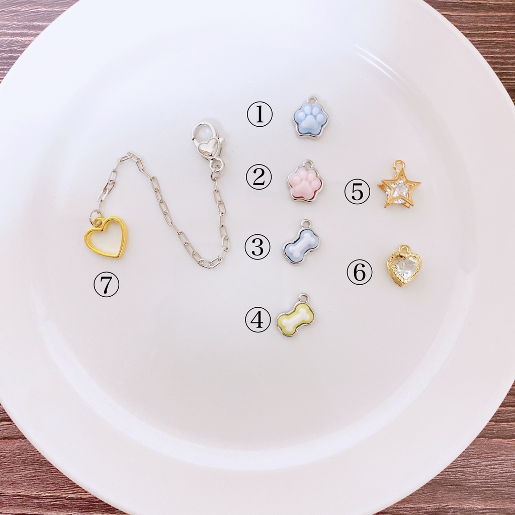 1/4~1/3 ドール用 チョーカー(首輪)【B〜C品】