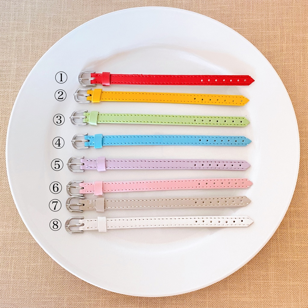 1/4~1/3 ドール用 チョーカー(首輪)【B〜C品】