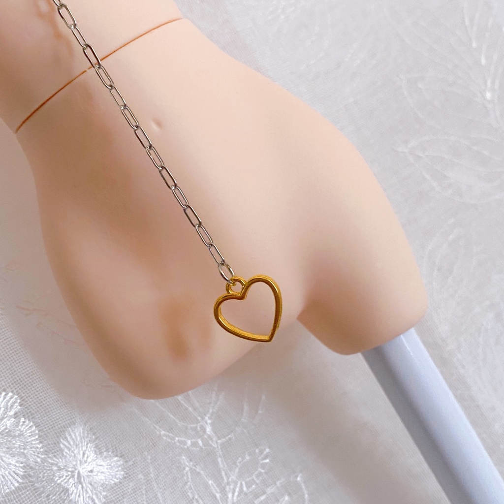 1/4~1/3 ドール用 チョーカー(首輪)【B〜C品】