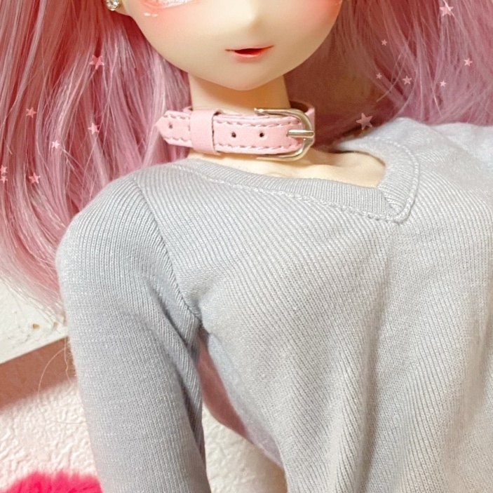 1/4~1/3 ドール用 チョーカー(首輪)【B〜C品】