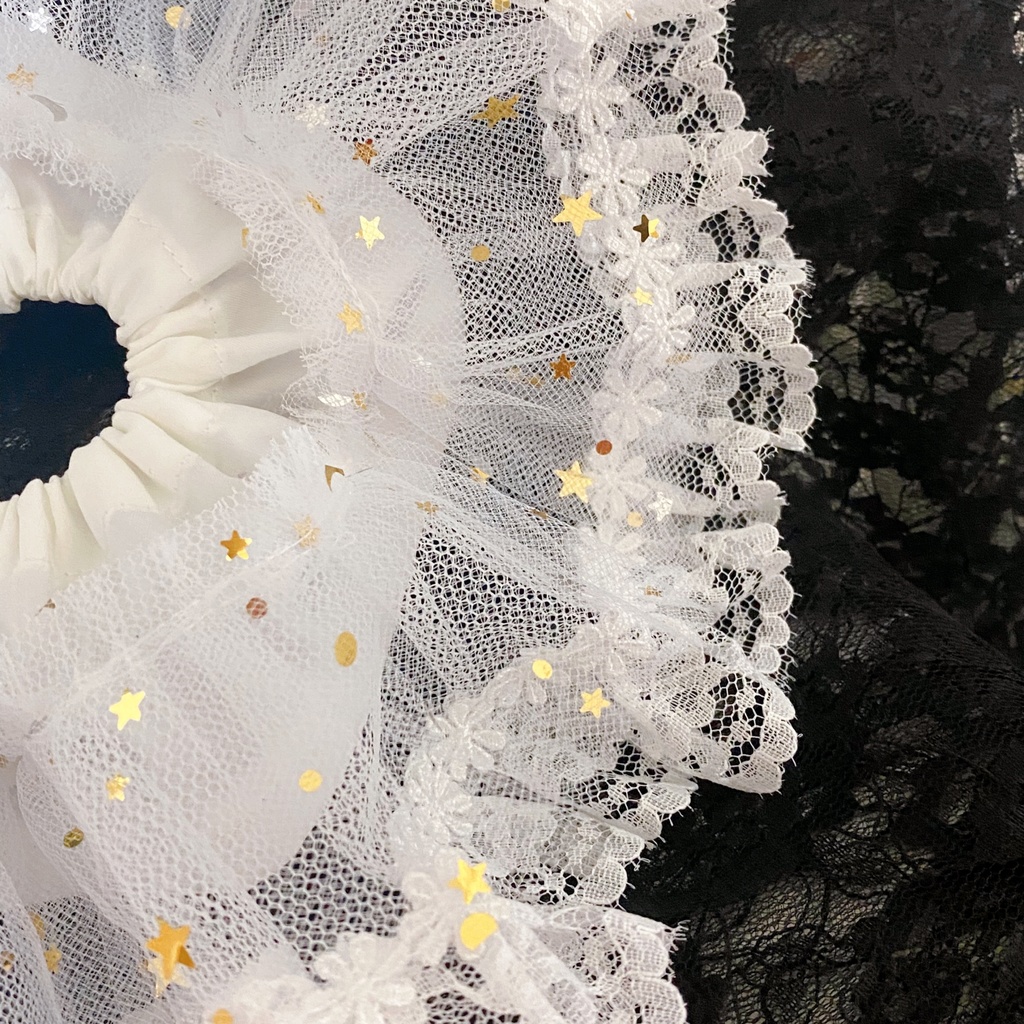 1/4~1/3向け お星様パニエ