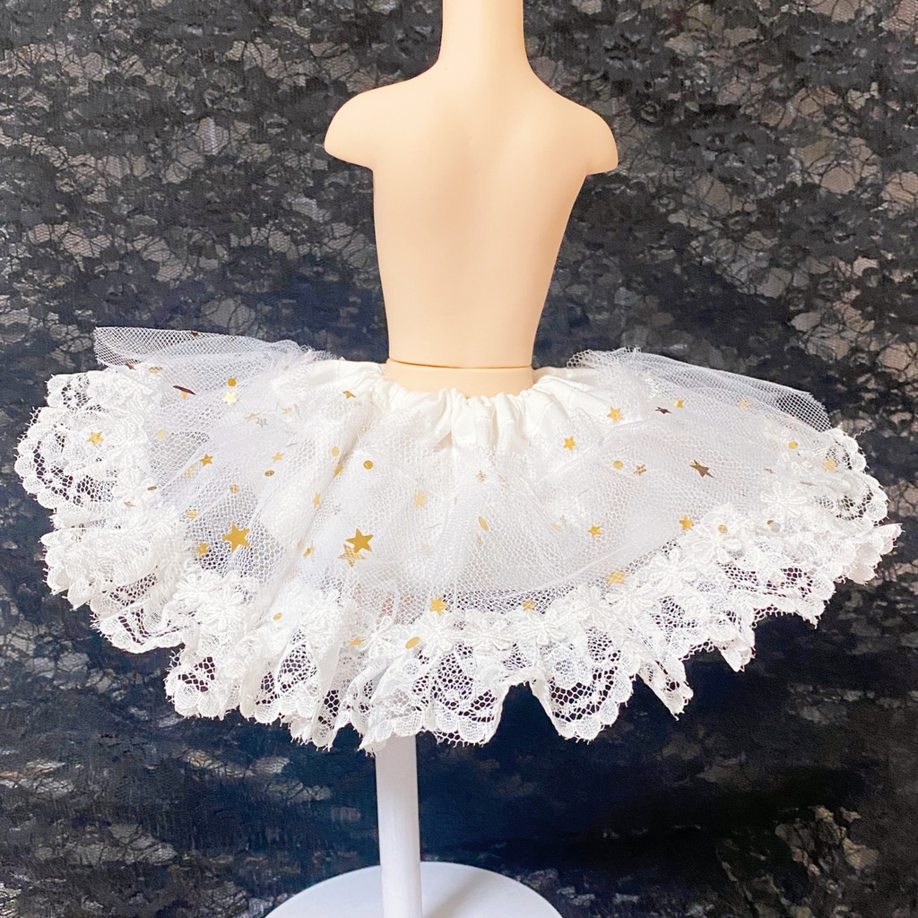 1/4~1/3向け お星様パニエ