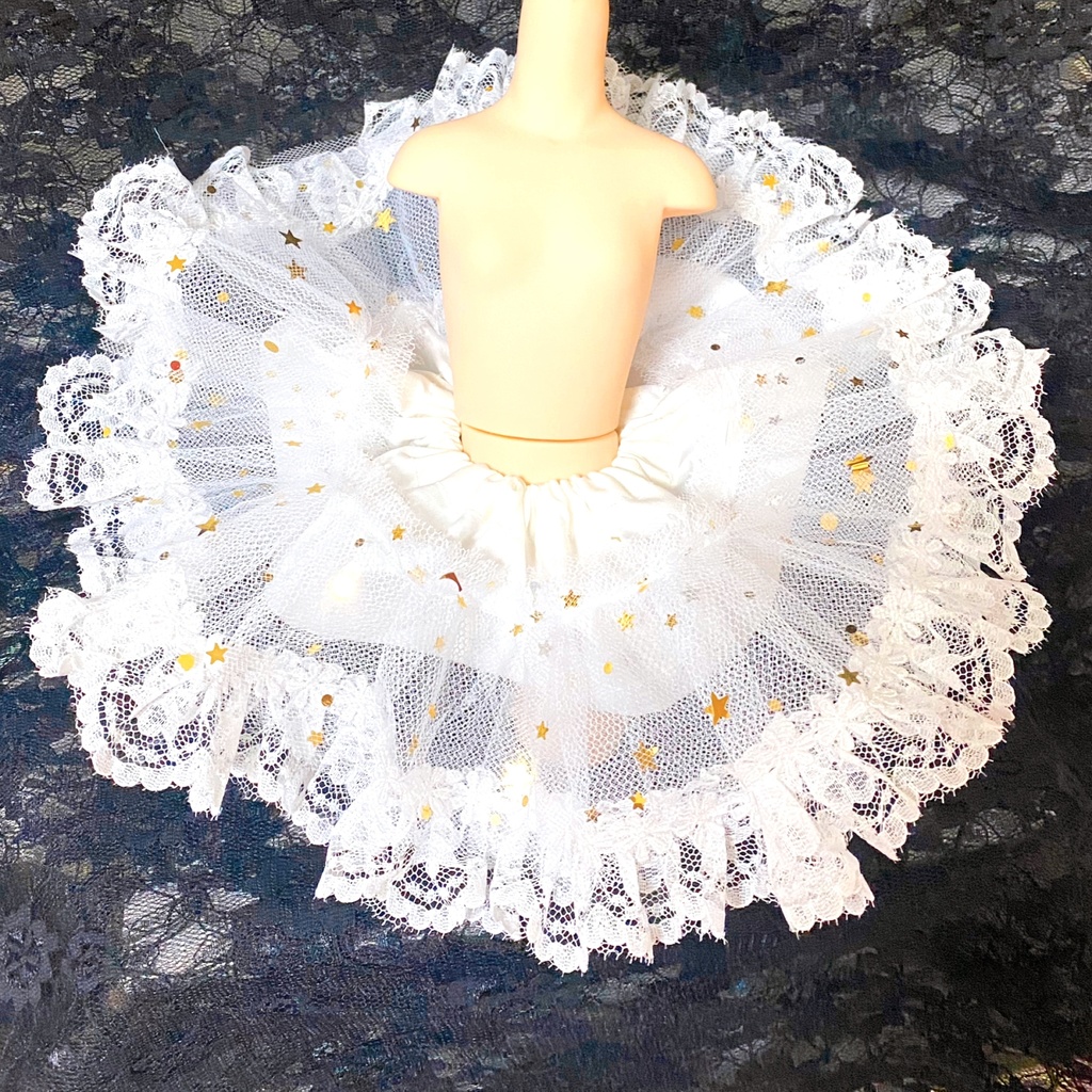 1/4~1/3向け お星様パニエ