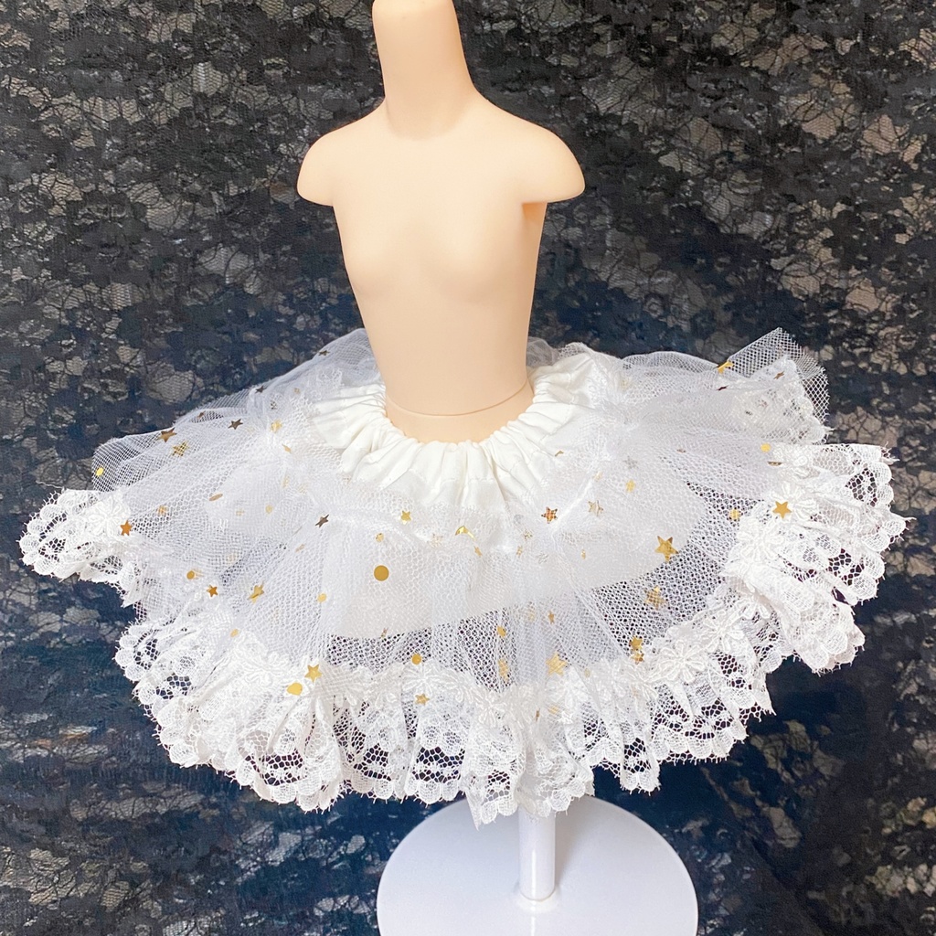 1/4~1/3向け お星様パニエ