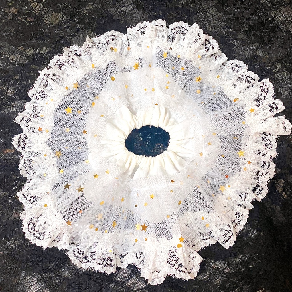 1/4~1/3向け お星様パニエ