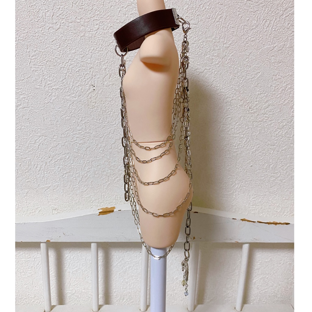 【B品】 肋骨ハーネス 【title:深海よりも深い貴方の…】