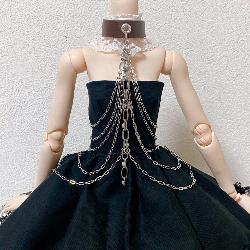 【Ｂ品】　肋骨ハーネス　【title：深海よりも深い貴方の…】　