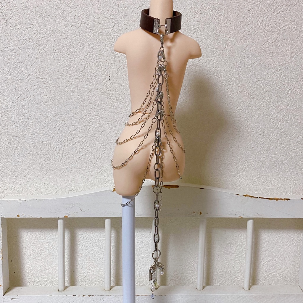 【B品】 肋骨ハーネス 【title:深海よりも深い貴方の…】