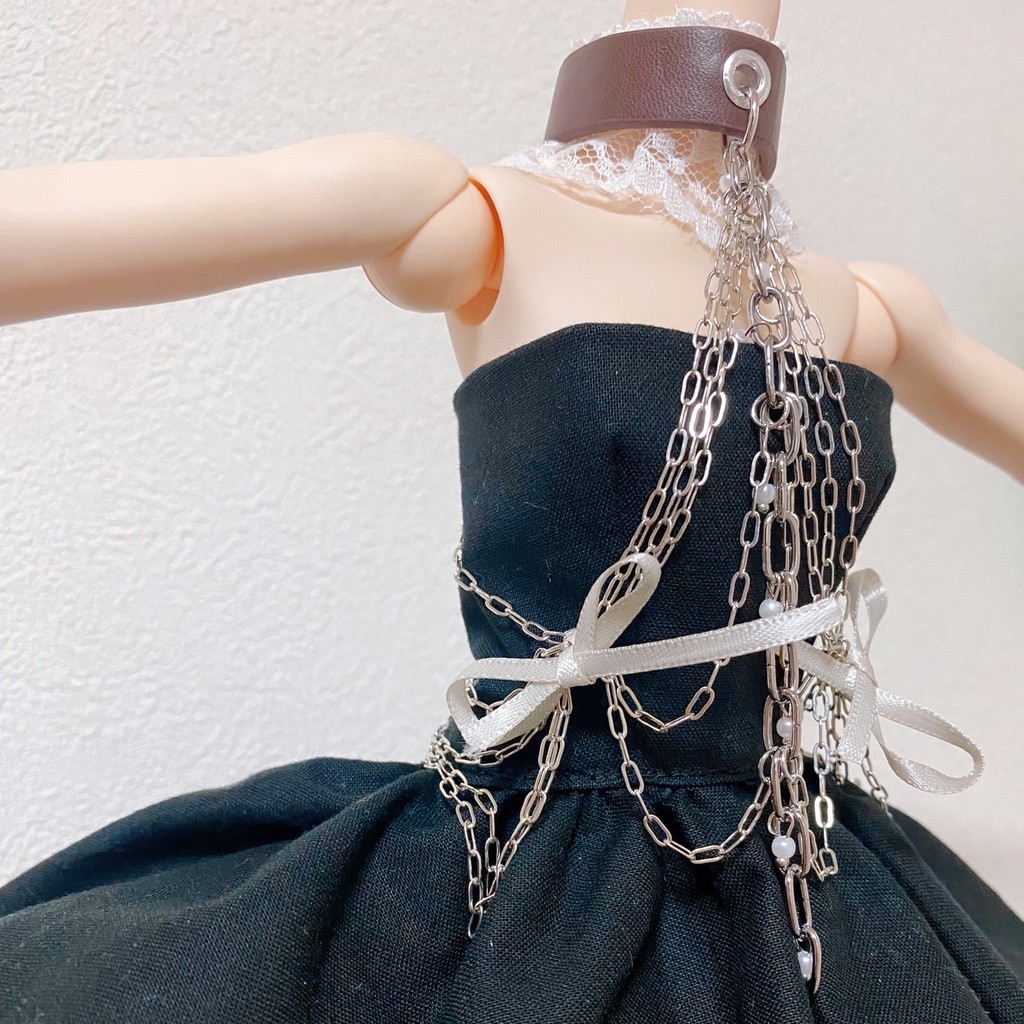 【B品】 肋骨ハーネス 【title:深海よりも深い貴方の…】