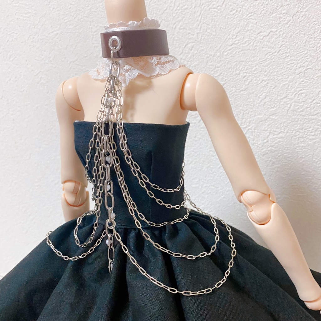 【B品】 肋骨ハーネス 【title:深海よりも深い貴方の…】