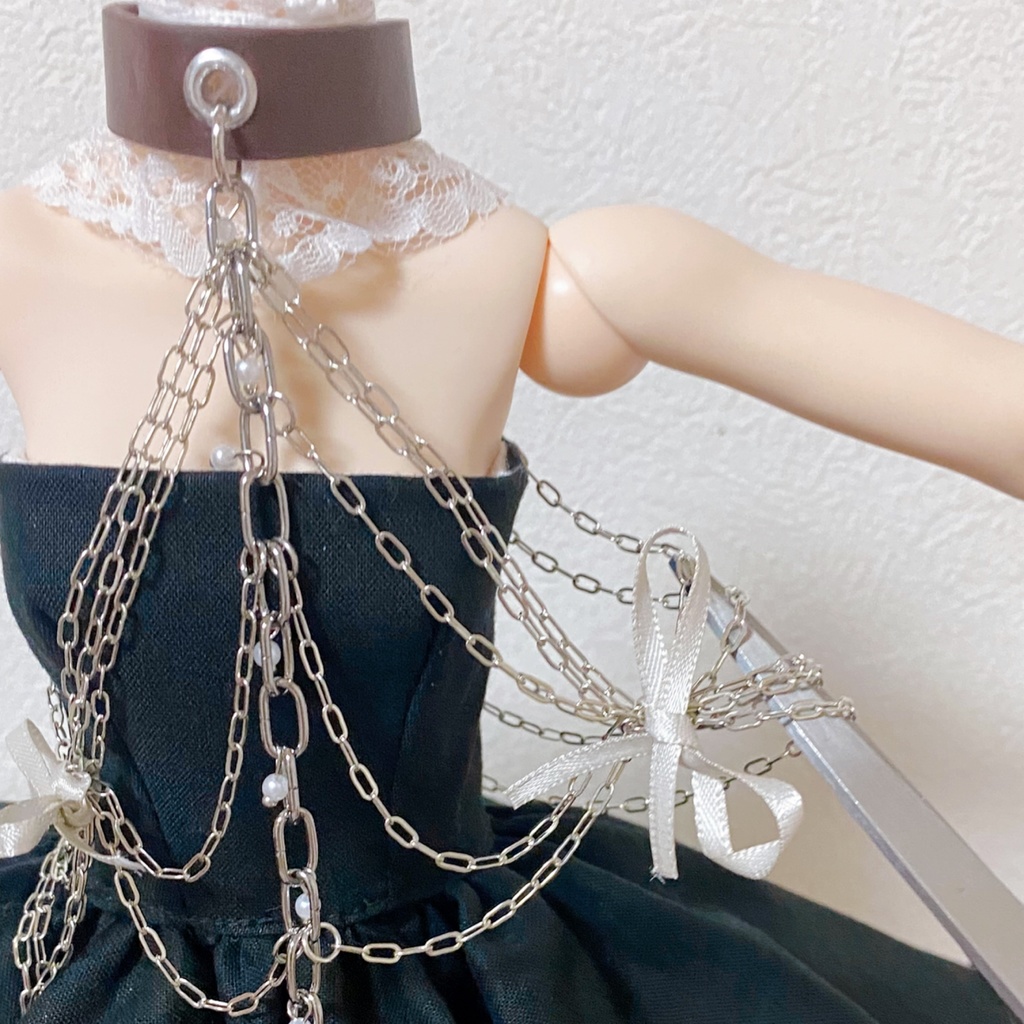 【B品】 肋骨ハーネス 【title:深海よりも深い貴方の…】