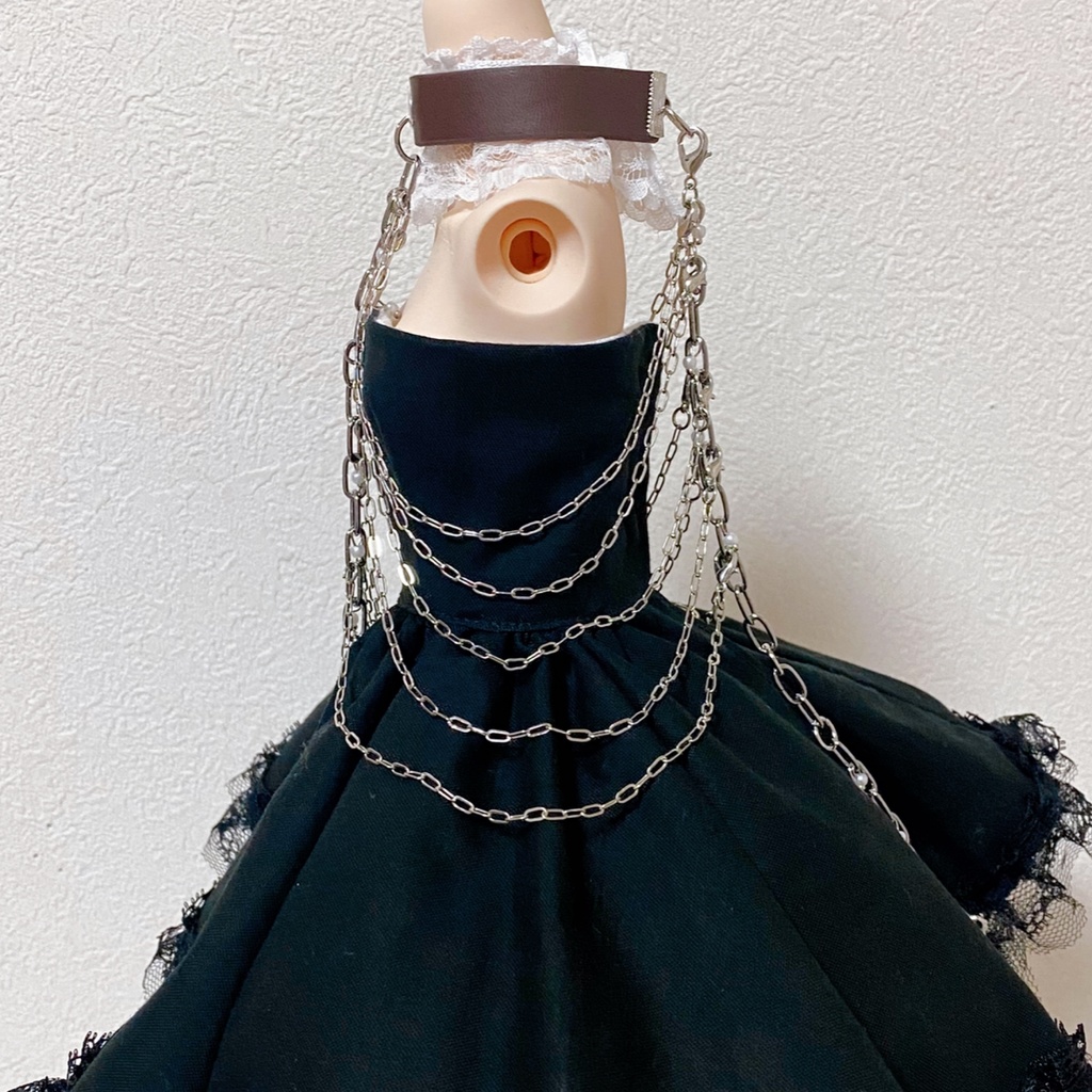 【B品】 肋骨ハーネス 【title:深海よりも深い貴方の…】