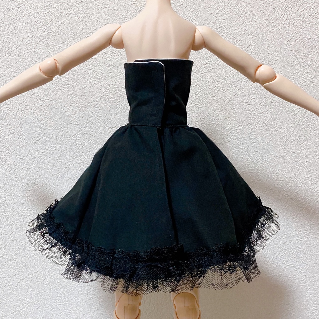 1/3ドール向け ドレス・パニエセット 【B品/訳アリ品】