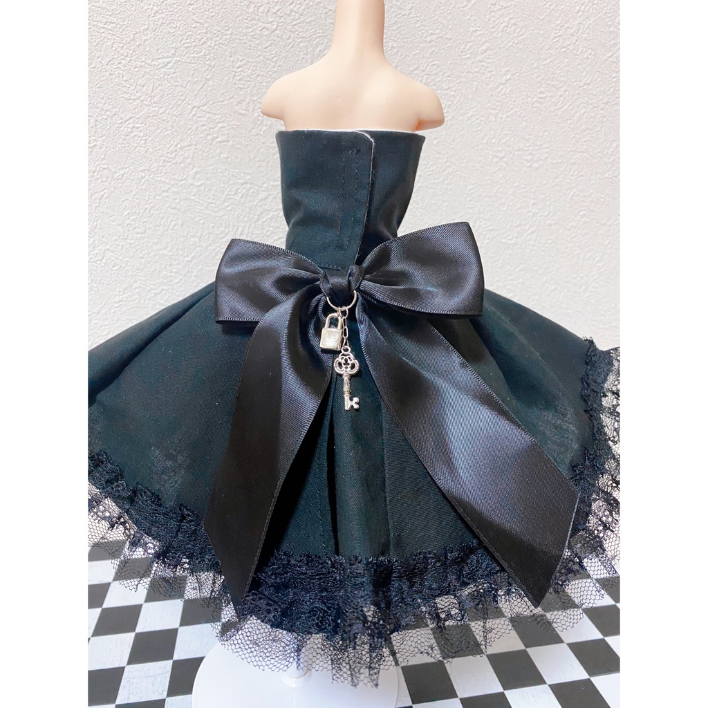 1/3ドール向け ドレス・パニエセット 【B品/訳アリ品】