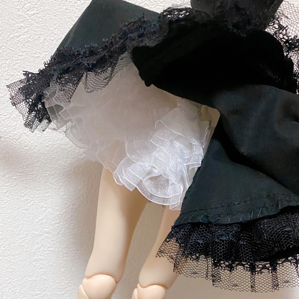 1/3ドール向け ドレス・パニエセット 【B品/訳アリ品】