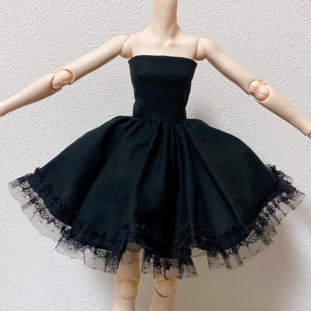 1/3ドール向け ドレス・パニエセット 【B品/訳アリ品】