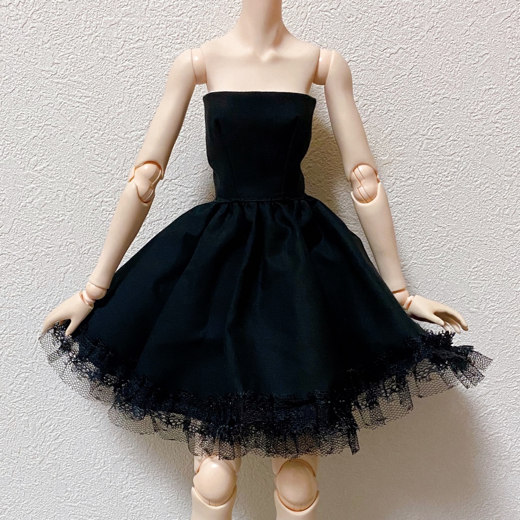 1/3ドール向け ドレス・パニエセット 【B品/訳アリ品】