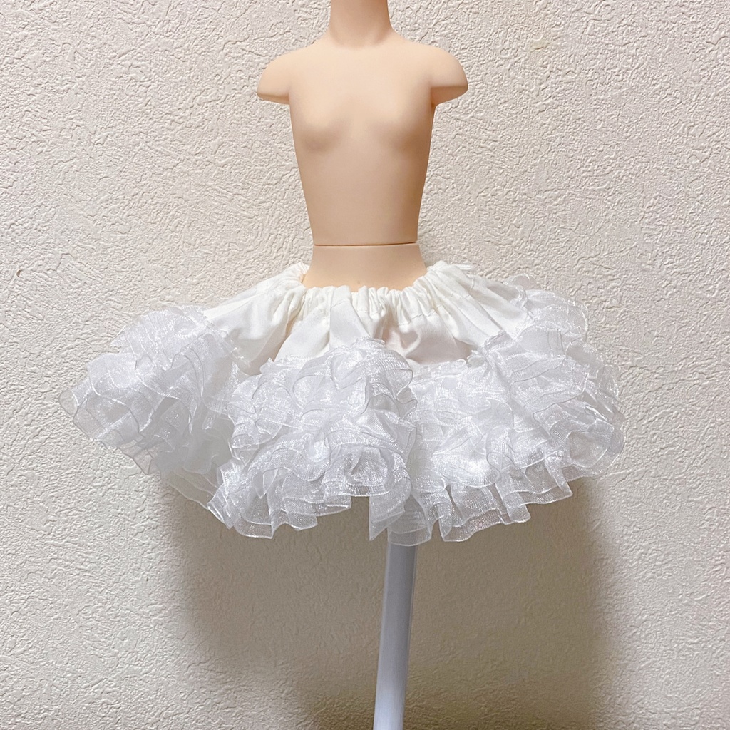 1/3ドール向け ドレス・パニエセット 【B品/訳アリ品】